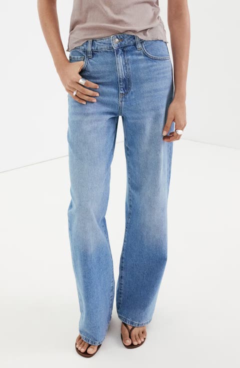 Danila High Waist Wide Leg Jeans