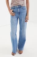 MANGO Danila High Waist Wide Leg Jeans