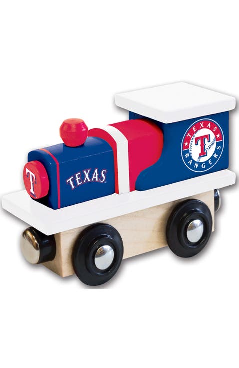 Texas Rangers Toy Train Engine