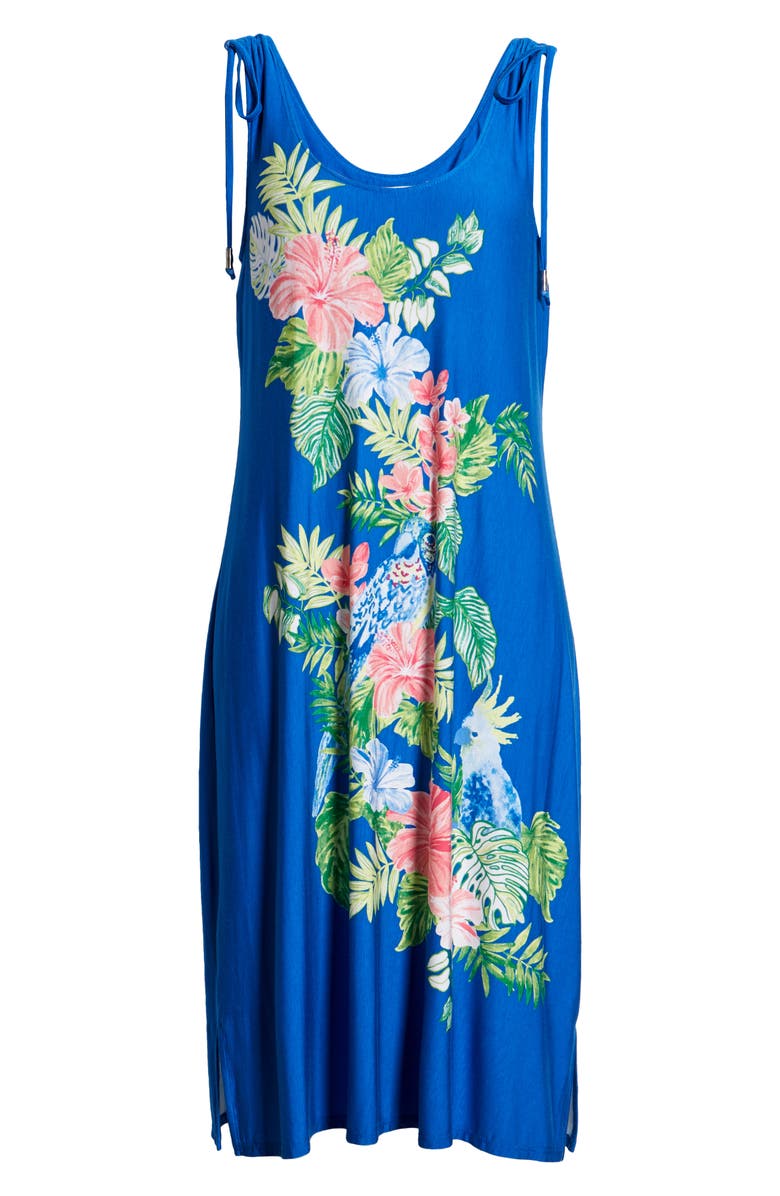 Tommy Bahama Bahamian Rhapsody A-Line Dress, Alternate, color, 