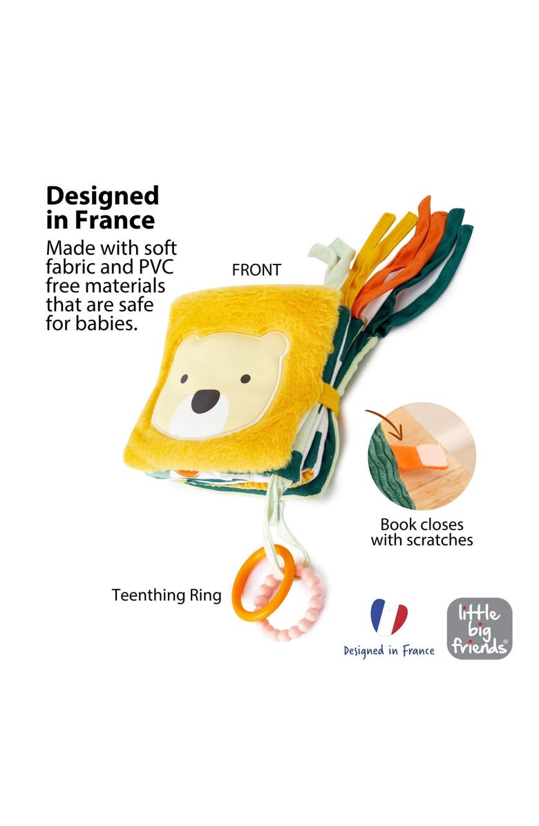 Little Big Friends Jungle Soft Activity Book, Alternate, color, Multi