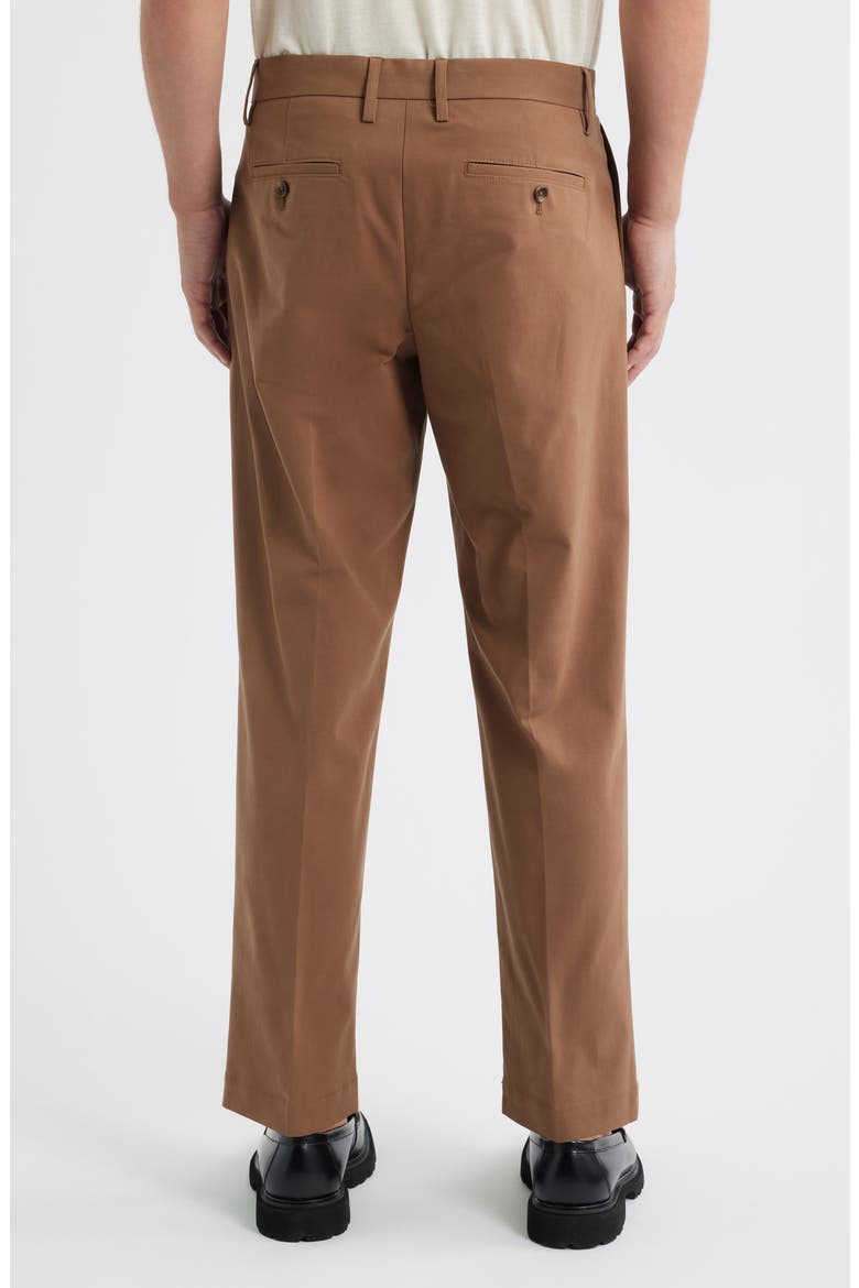 Straight Leg Pants, Alternate, color, BROWN SEPIA