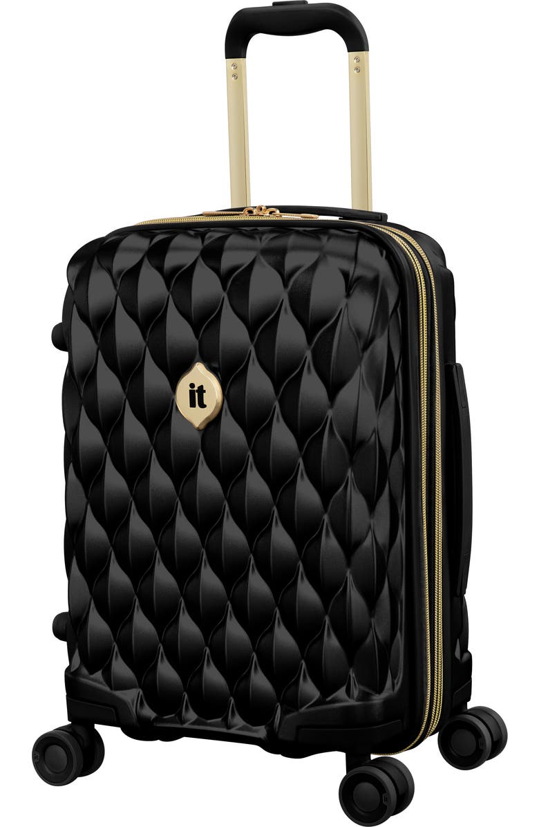 IT LUGGAGE Illuminate 21-Inch Hardside Carry-On Luggage, Main, color, Black