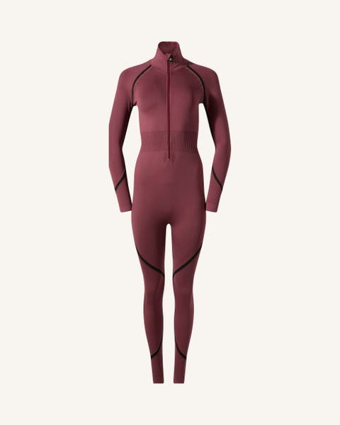 Seamless Base Layer Jumpsuit