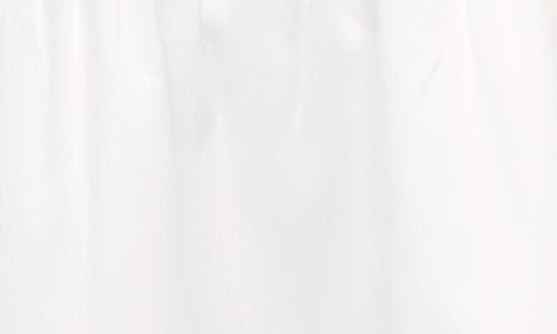 Adelyn Rae Connie Lace Trim Mini Wrap Dress