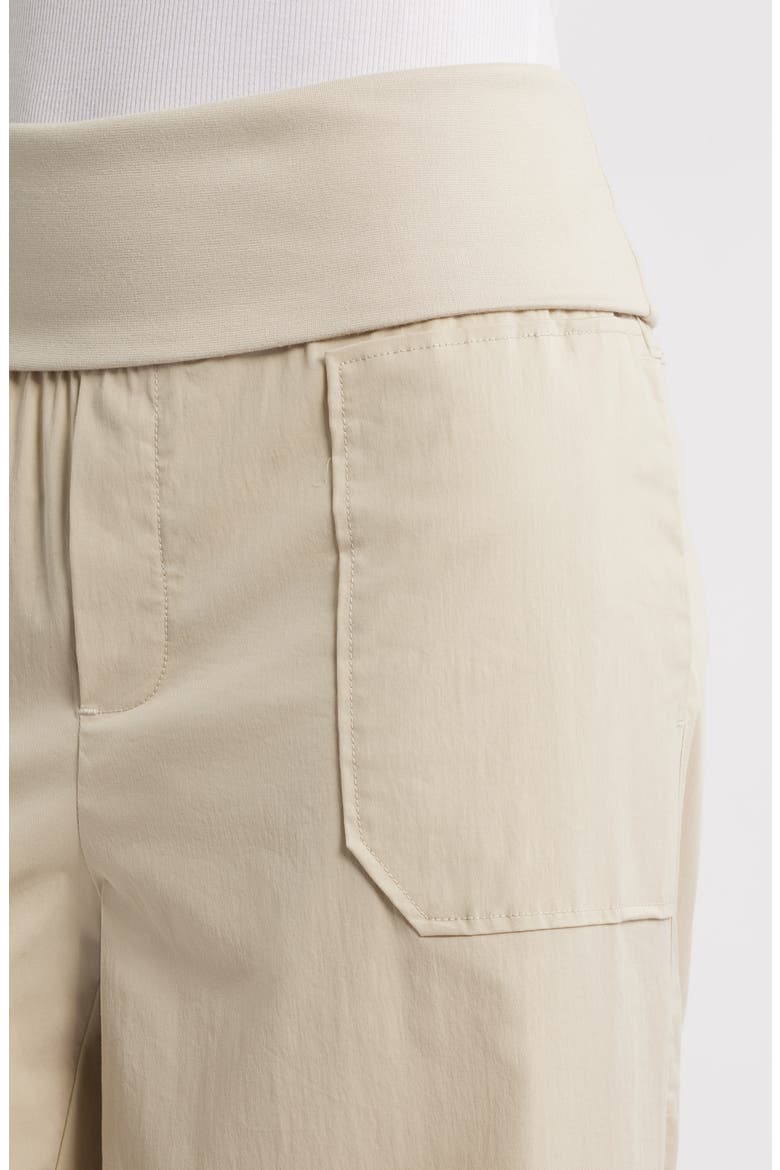 Ultra Skyrise Wide Leg Pants, Alternate, color, SEASHELL