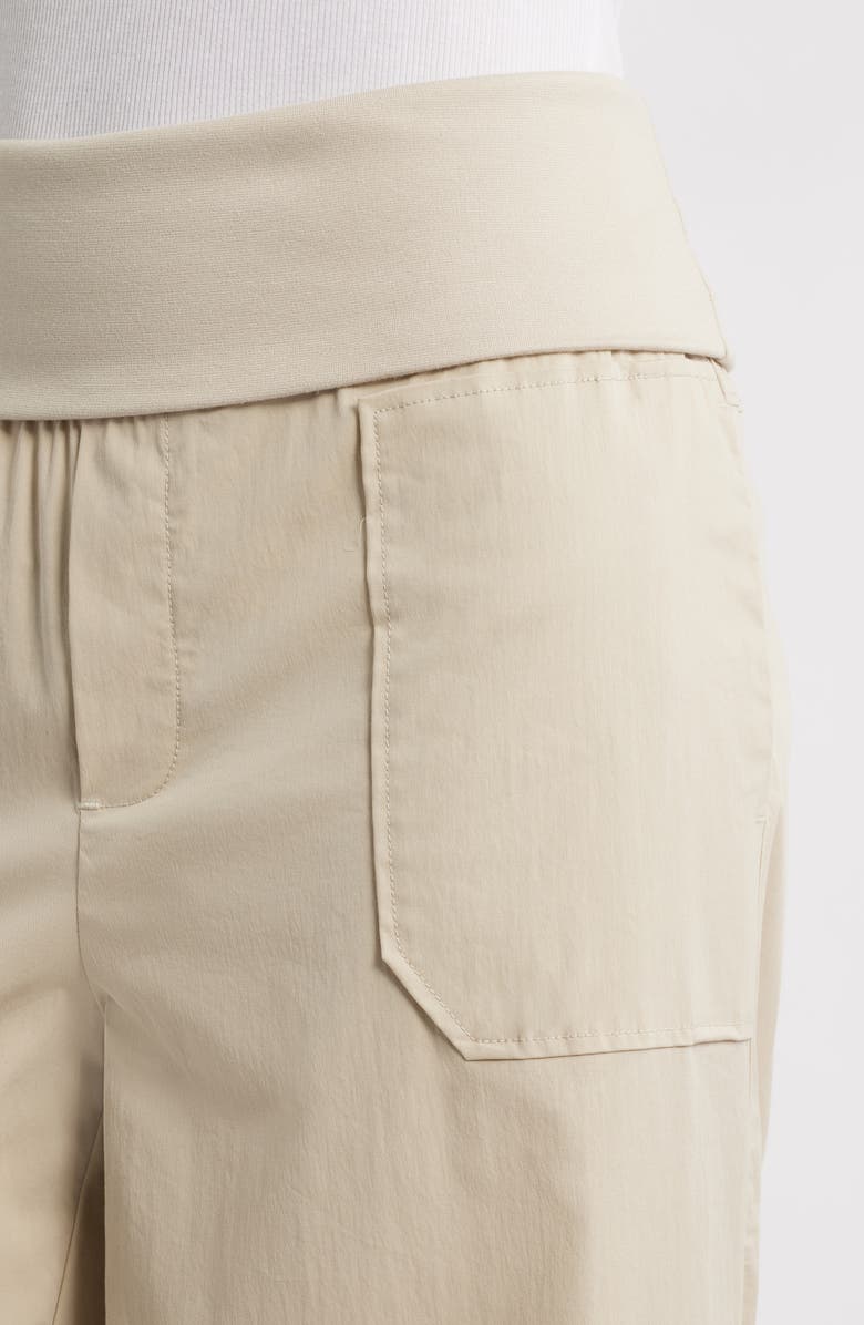 Wit & Wisdom Ultra Skyrise Wide Leg Pants, Alternate, color, Seashell