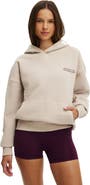 COTTON ON BODY Women's Active Plush Premium Graphic Hoodie