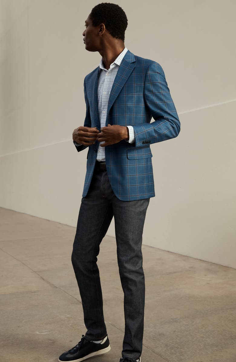 Fidelity Denim Jimmy Slim Straight Leg Jeans, Alternate, color, 