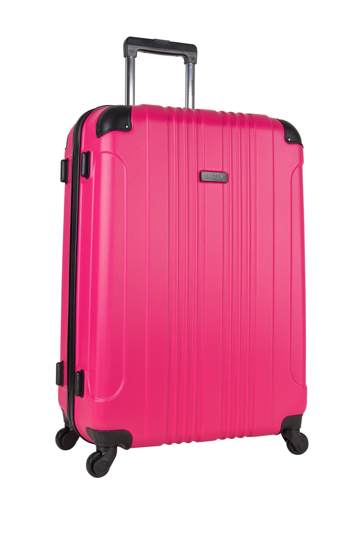 Reaction Kenneth Cole Out of Bounds 28" Lightweight Hardside 4-Wheel Spinner Luggage, Alternate, color, Magenta