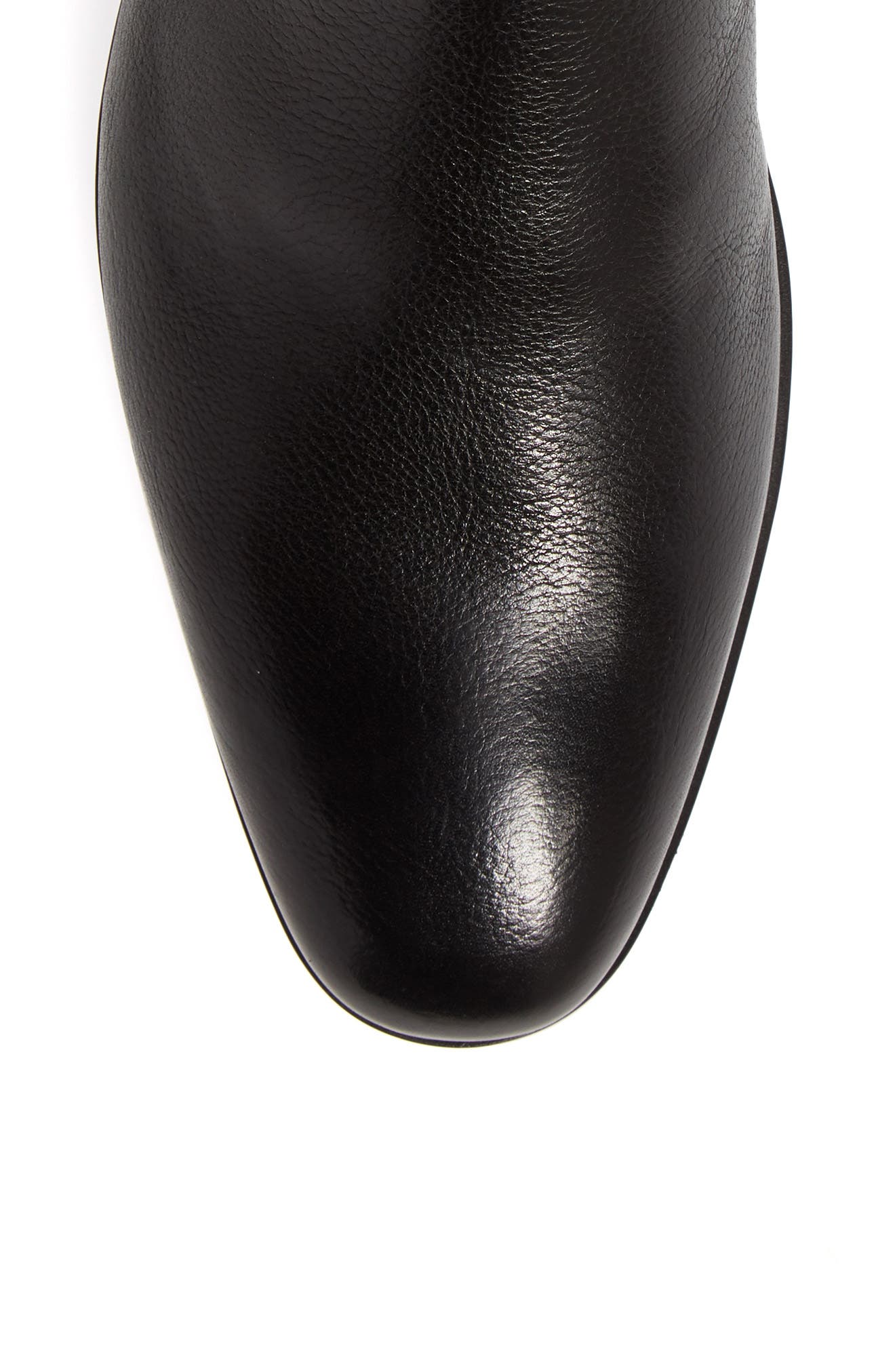 Portland Mid Chelsea Boot, Alternate, color, BLK