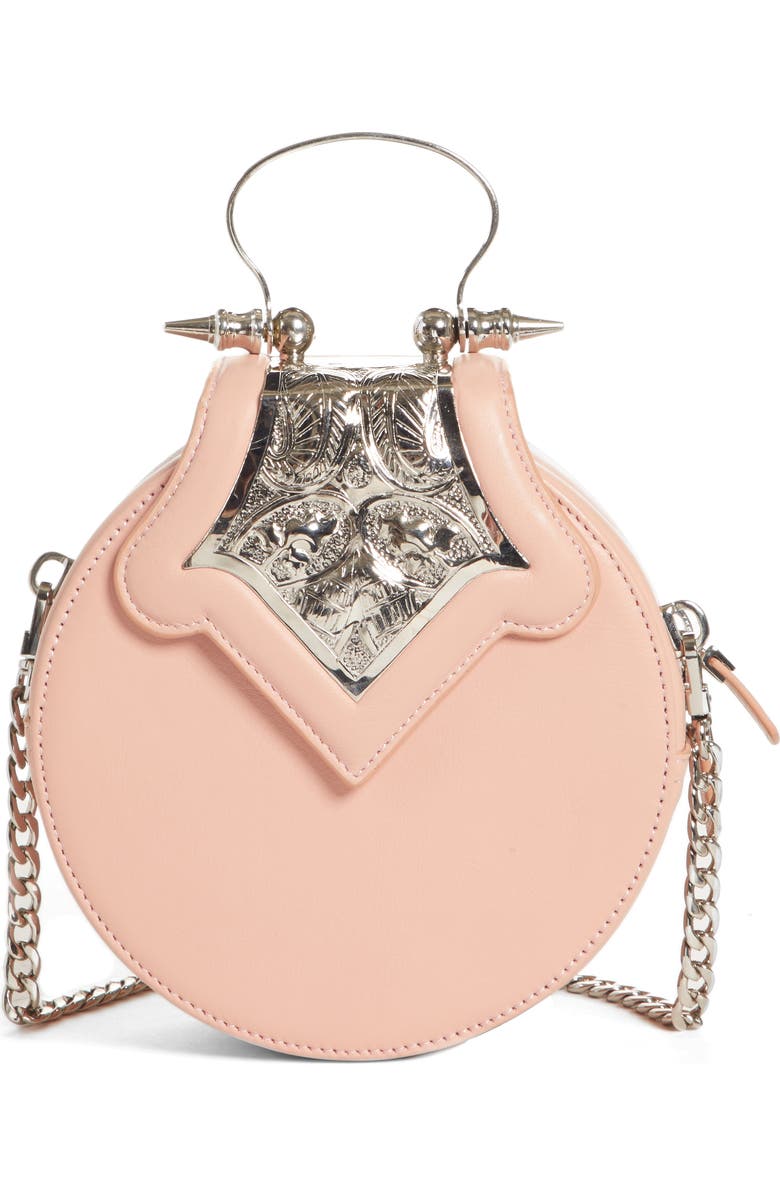 Okhtein Mini Dome Crossbody Clutch, Main, color,