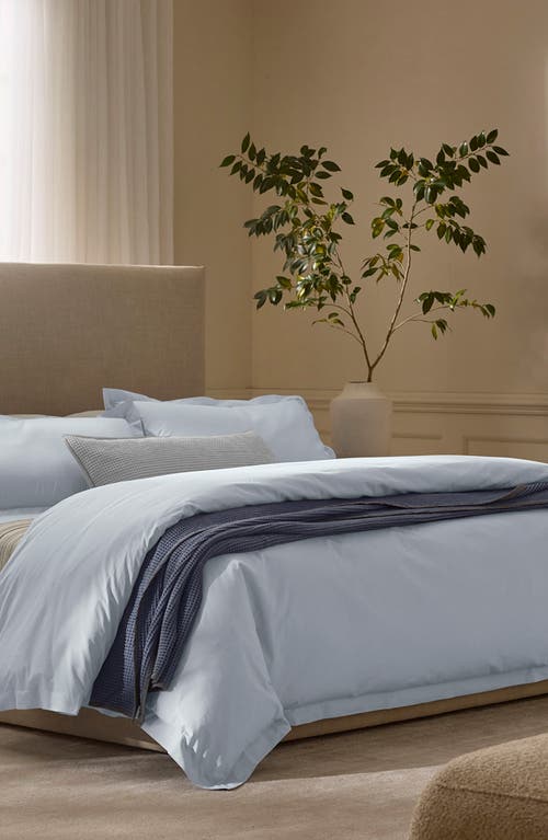 BOLL & BRANCH BOLL & BRANCH PERCALE HEMMED 300 THREAD COUNT DUVET COVER & SHAMS SET