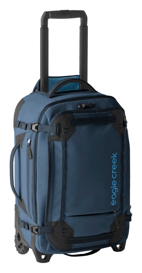 Eagle Creek Gear Warrior Xe 2 Wheeled Convertible Carry-on Luggage In Blue Jay