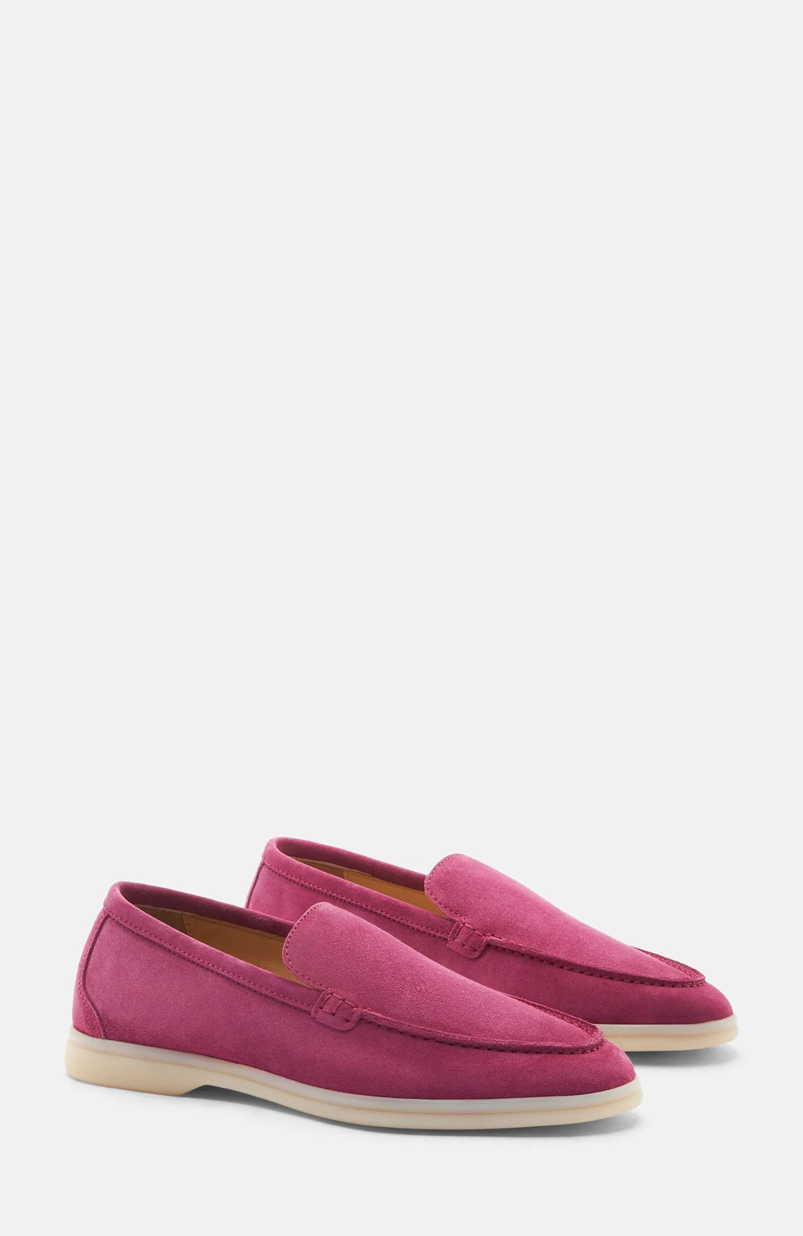Maroon Suede