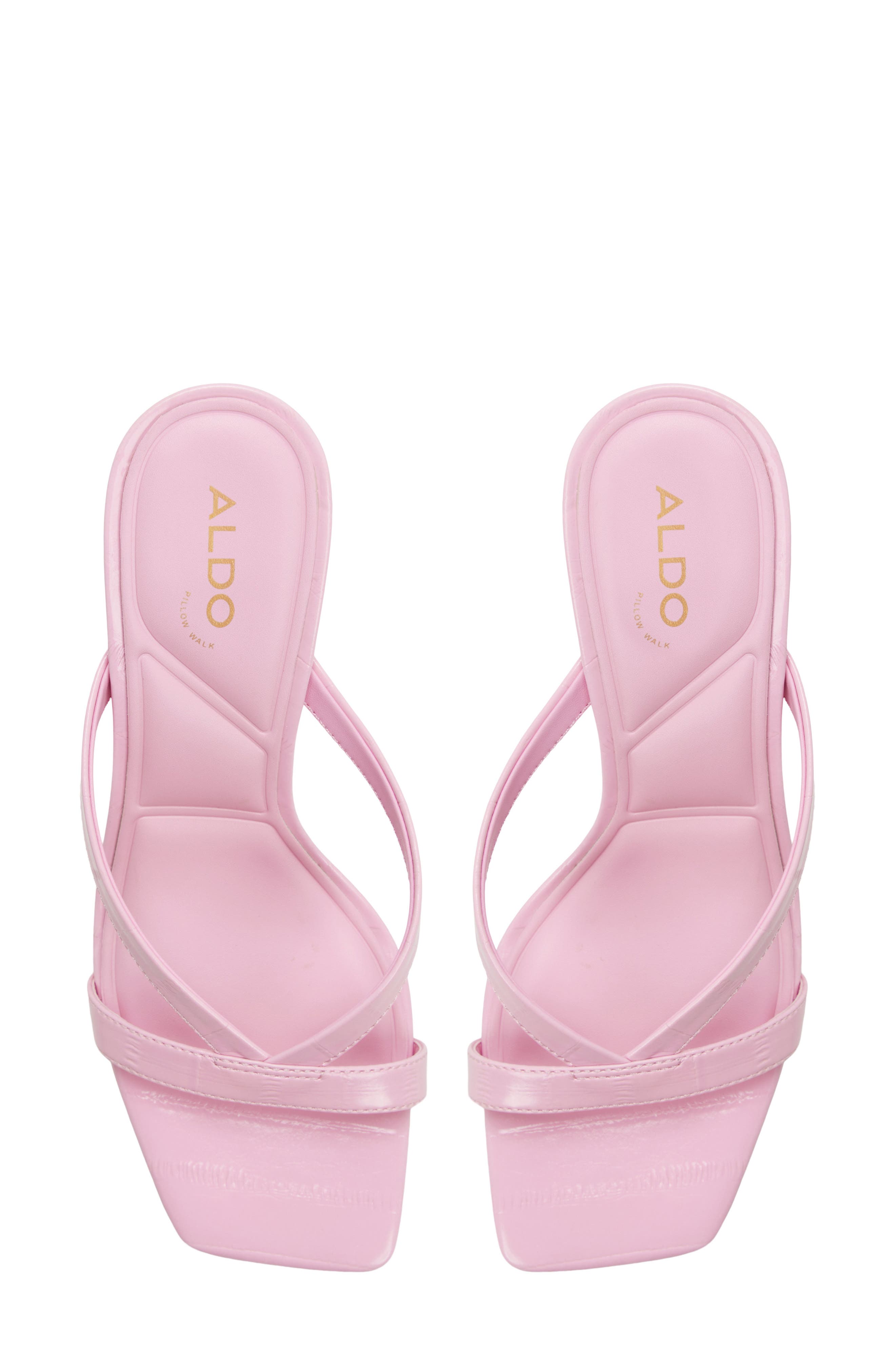ALDO Enalen Slide Sandal, Alternate, color, Medium Pink