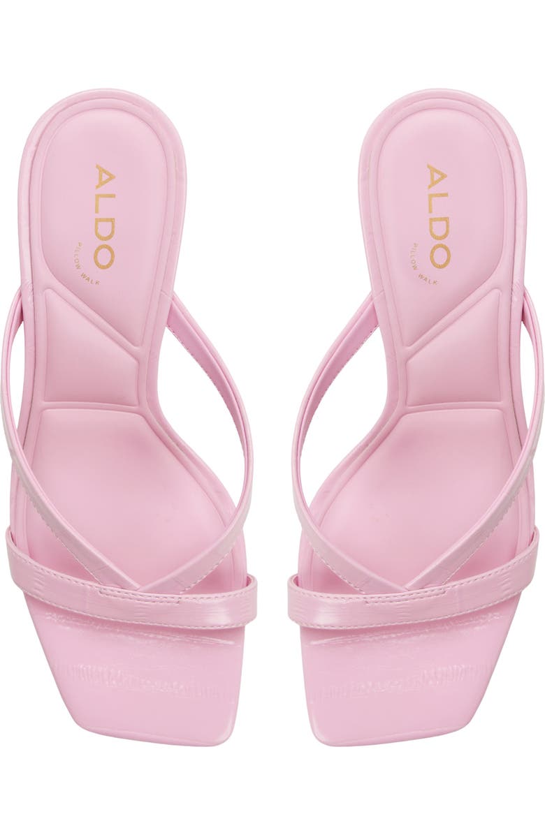 ALDO Enalen Slide Sandal, Alternate, color, Medium Pink