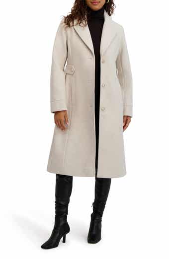 Belt Detail Coat