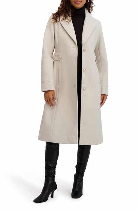 Belt Detail Coat