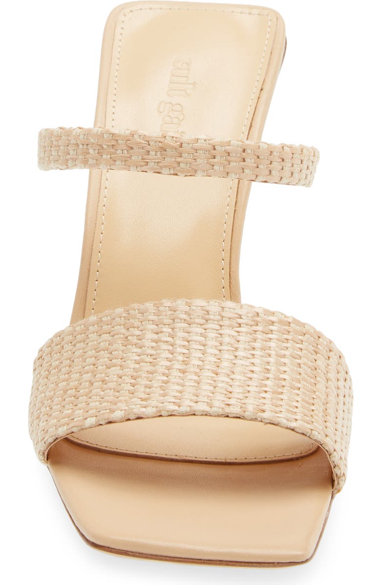 Cult Gaia Rene Sandal, Alternate, color, Natural