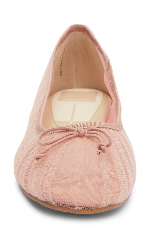 Dolce Vita Cianna Ballet Flat In Pink
