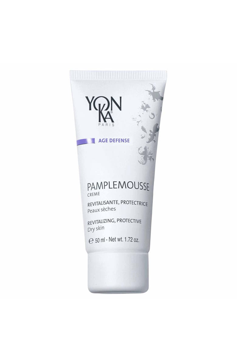 Yon-Ka Paris Pamplemousse Vitamin C Cream Dry Skin 1.72oz, Main, color, NO COLOR