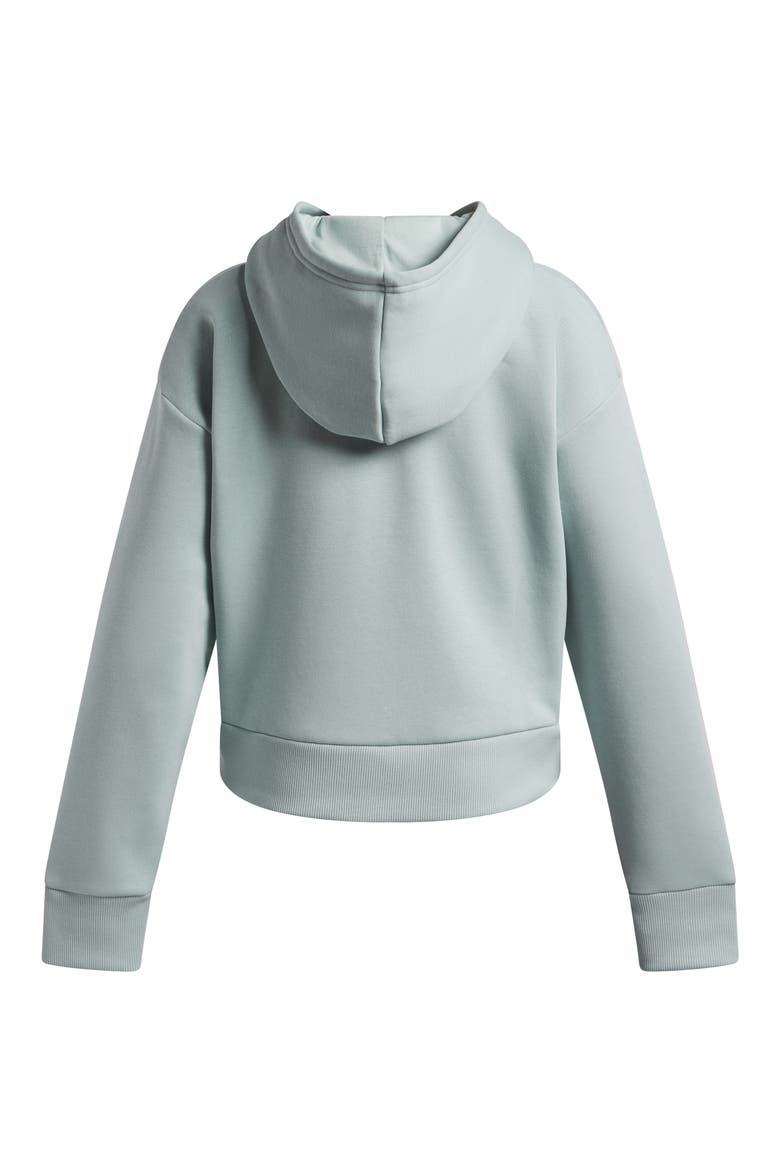Kids' Rival Fleece Hoodie, Alternate, color, ENAMEL BLUE