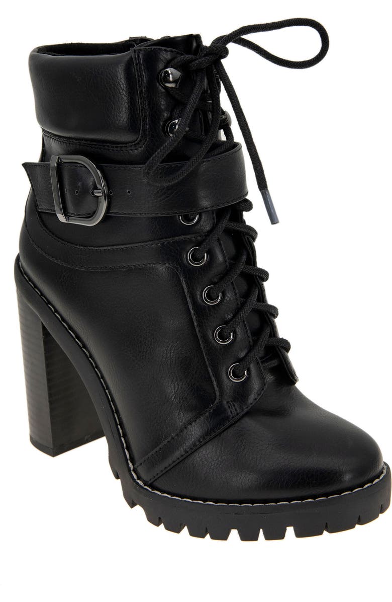 BCBGeneration Padina Lug Sole Bootie, Main, color,