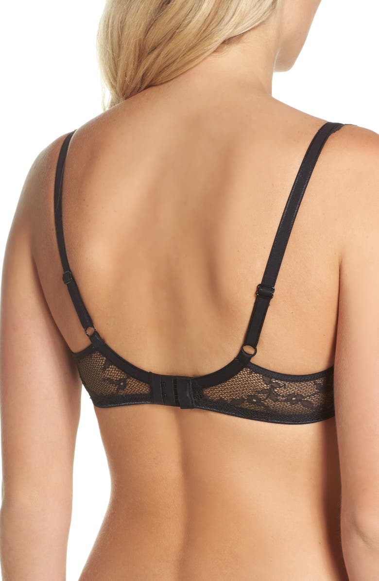 Chantelle Lingerie Everyday Lace Underwire Demi Bra, Alternate, color, 