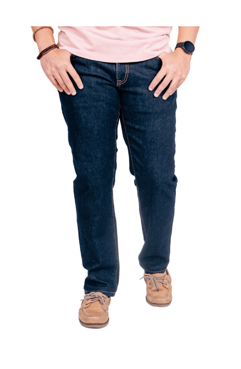 Dapper Boi Slim-Straight, Premium Indigo Stretch Jeans, Alternate, color, Indigo