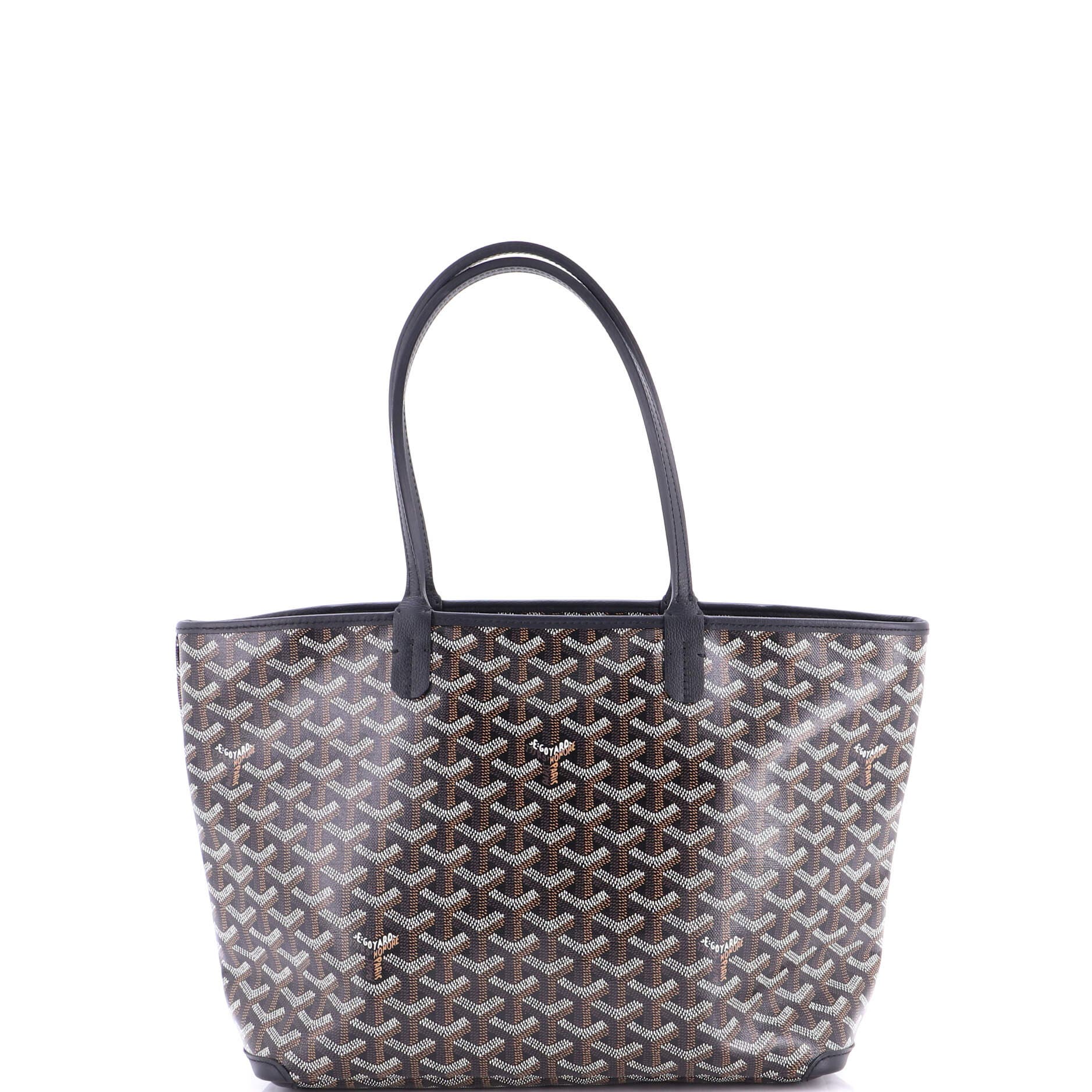 Artois Tote Coated Canvas PM, Main, color, Black