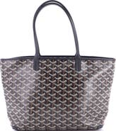 Pre-Owned Goyard Artois Tote Coated Canvas PM