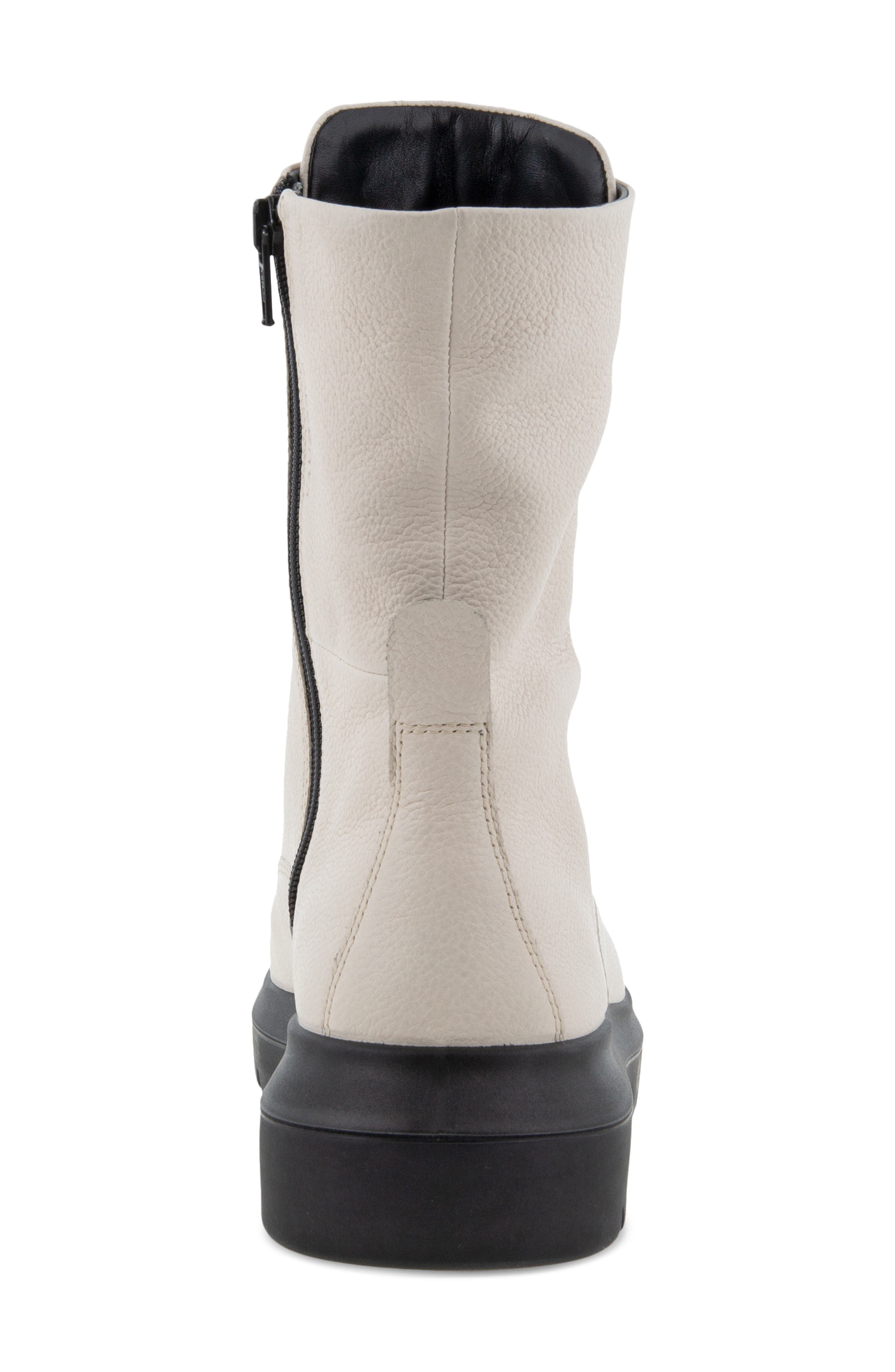 Nouvelle Water Repellent Boot, Alternate, color, LIMESTONE