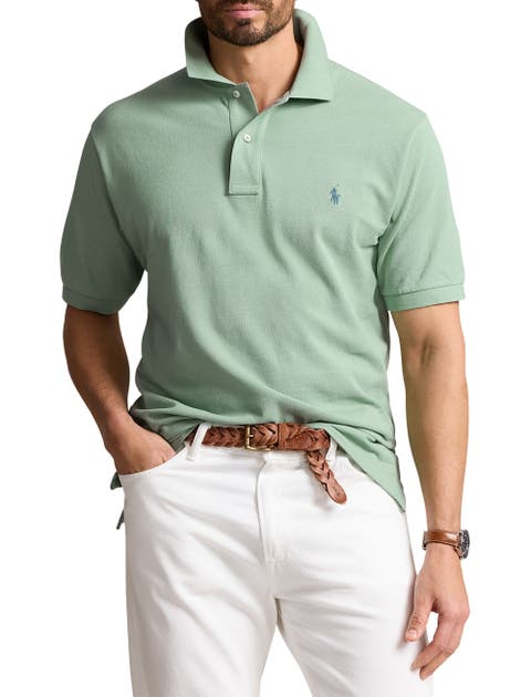 Big & Tall Mesh Polo Shirt