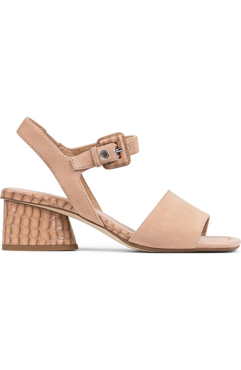 Donald Pliner City Sandal, Alternate, color, Rosette