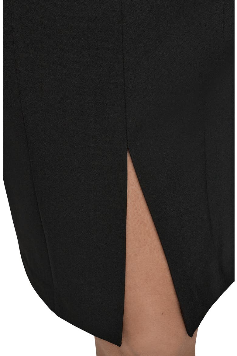 Sleeveless Sheath Dress, Alternate, color, BLACK