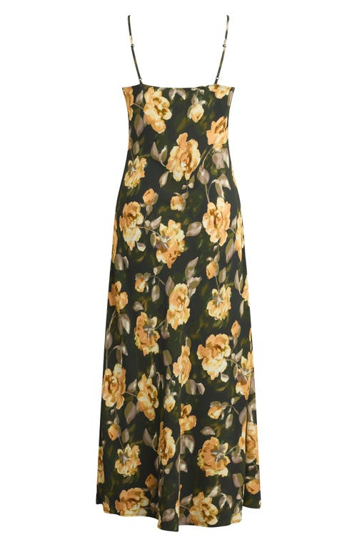 Favorite Daughter The Favorite Floral Maxi Slipdress In Multi