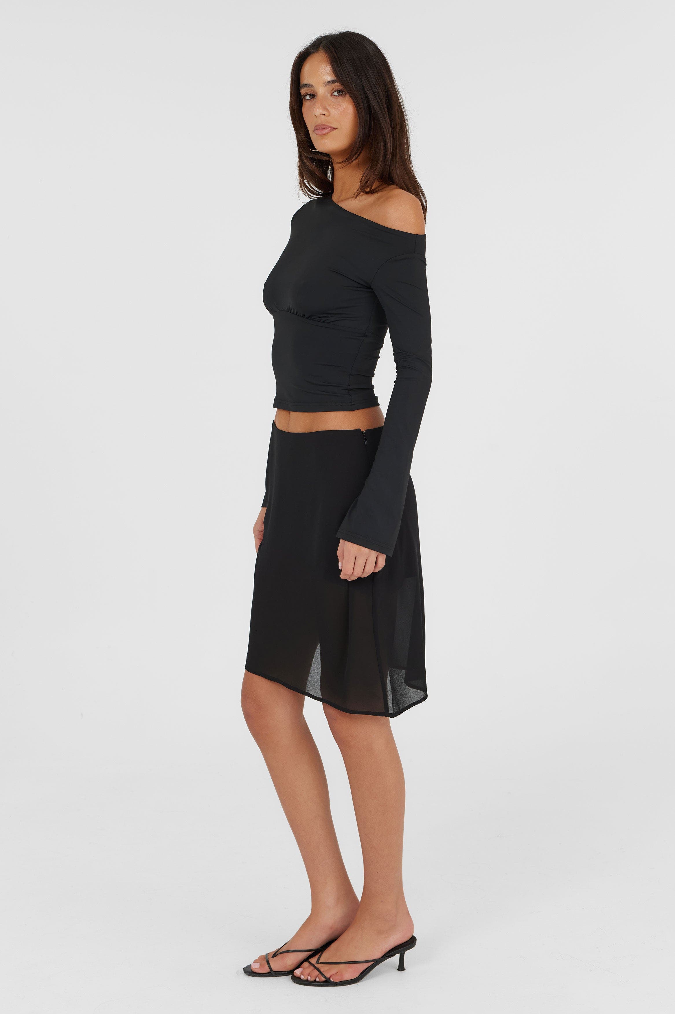 Sasha Therese Bianca Midi Skirt (Women) | Nordstrom