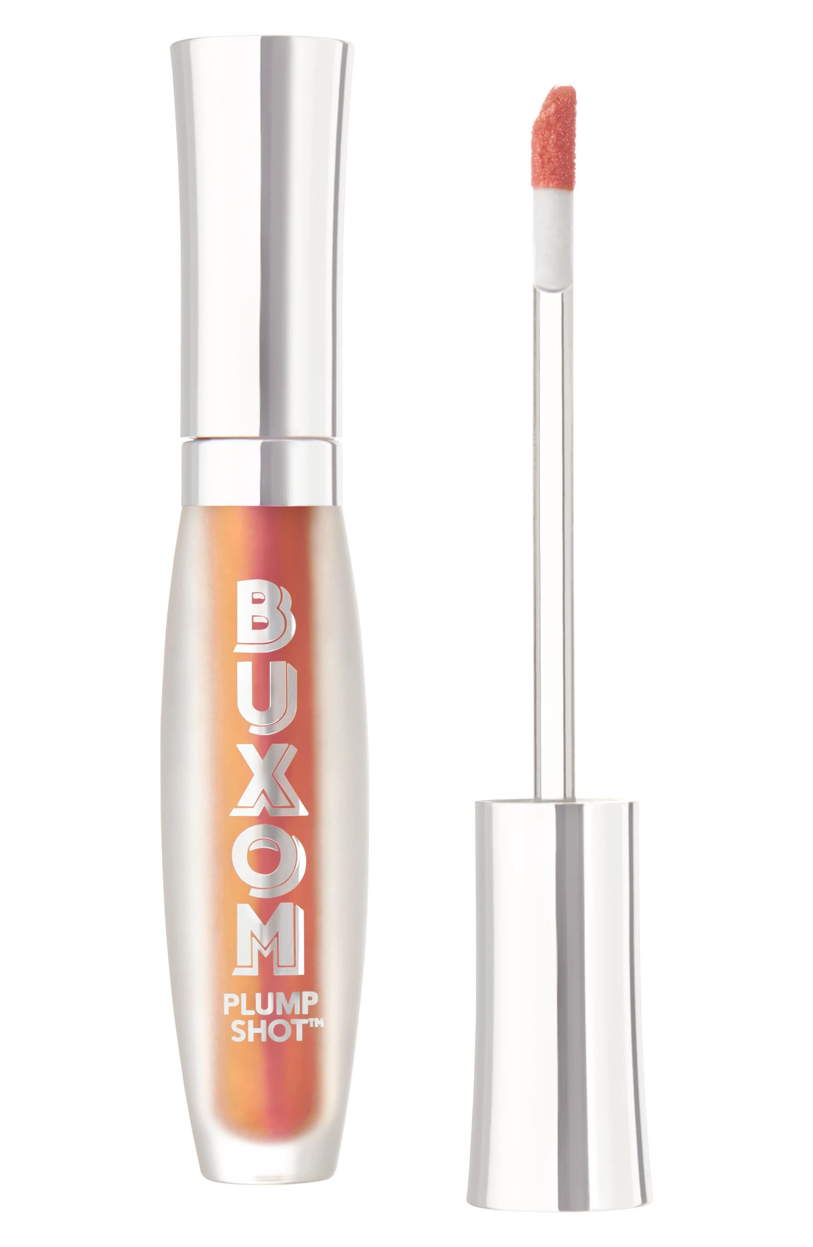 Buxom Plump Shot Lip Serum in Starstruck Coral 