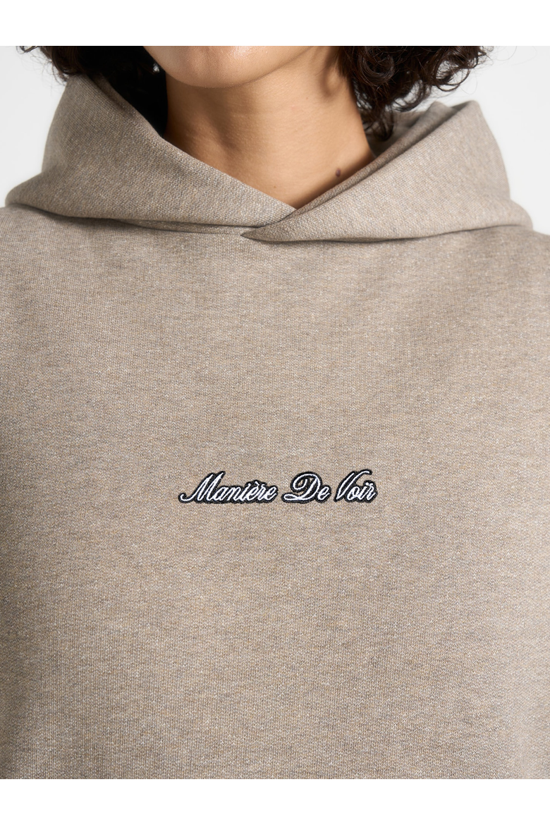 JS001 Unisex Relaxed Fit Hoodie, Alternate, color, Taupe