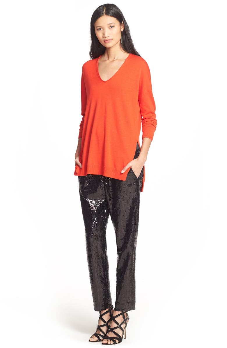 Chelsea28 Sequin Pants, Alternate, color,