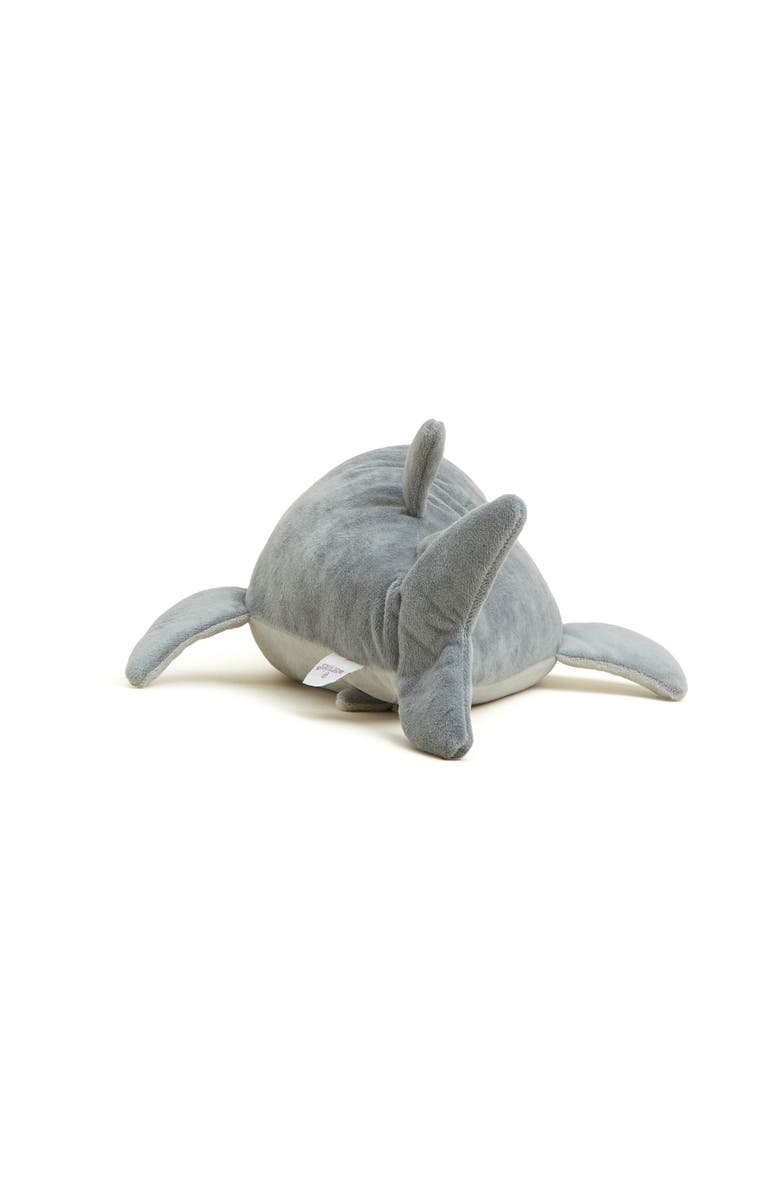 Warmies Shark Plush Toy, Alternate, color, Dark Gray