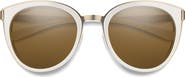 Smith Somerset 53mm Polarized Cat Eye Sunglasses