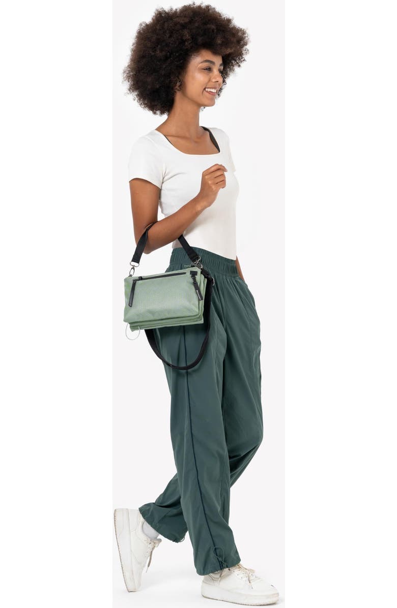 Sherpani Mei Anti Theft Crossbody Purse, Alternate, color, Aloe Mist