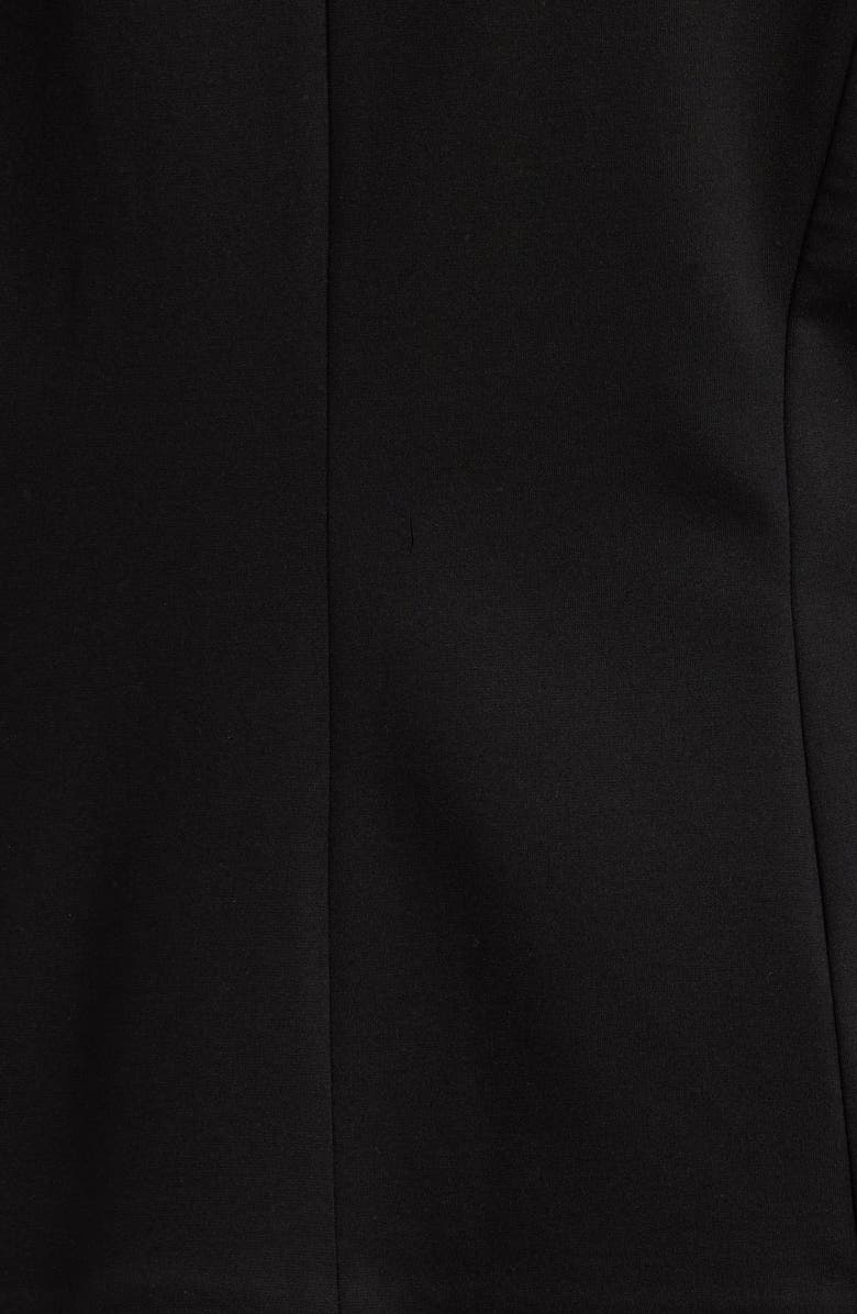 AK ANNE KLEIN Scrunch Sleeve Ponte Knit Blazer, Alternate, color, 