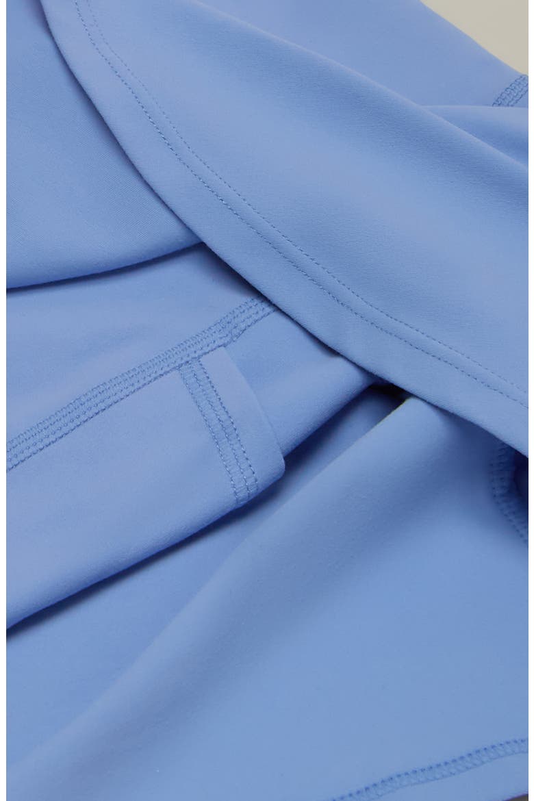 Kids' Twirl Skort, Alternate, color, BLUE HYDRANGEA