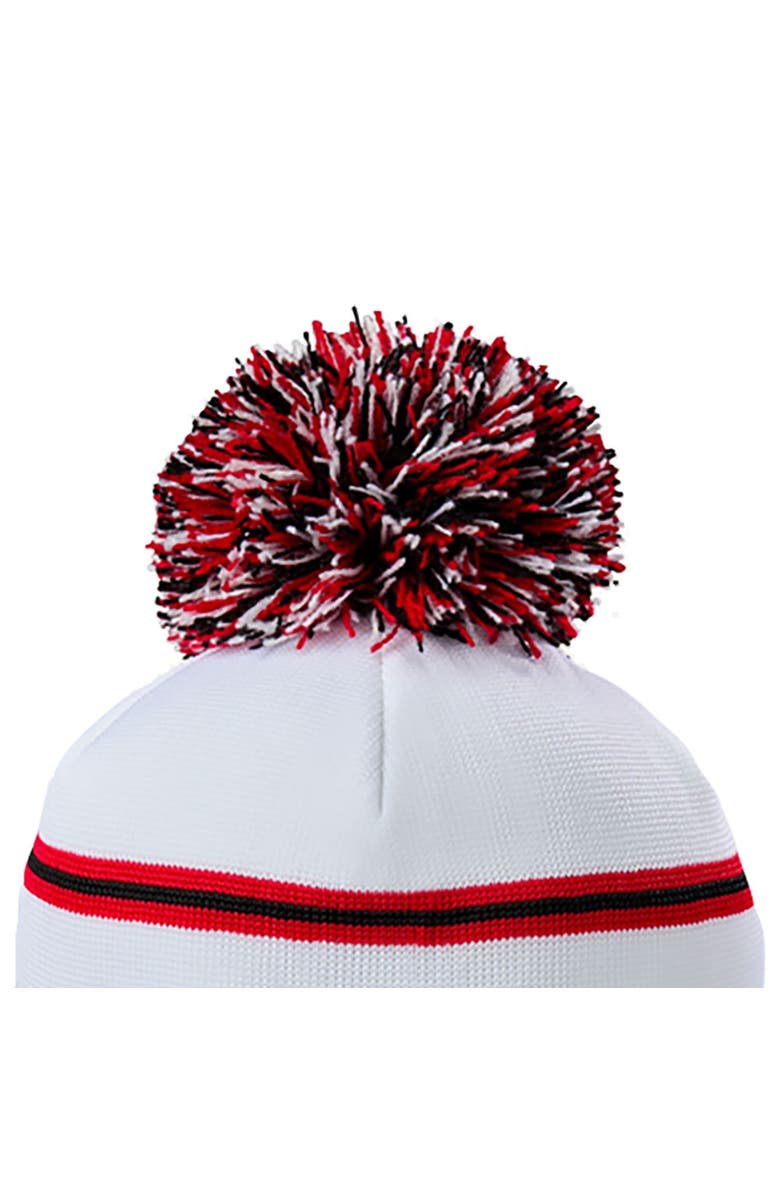 WILSON Golf Tour White Red Unisex Golf Beanie - White/Red, Alternate, color, White/Red