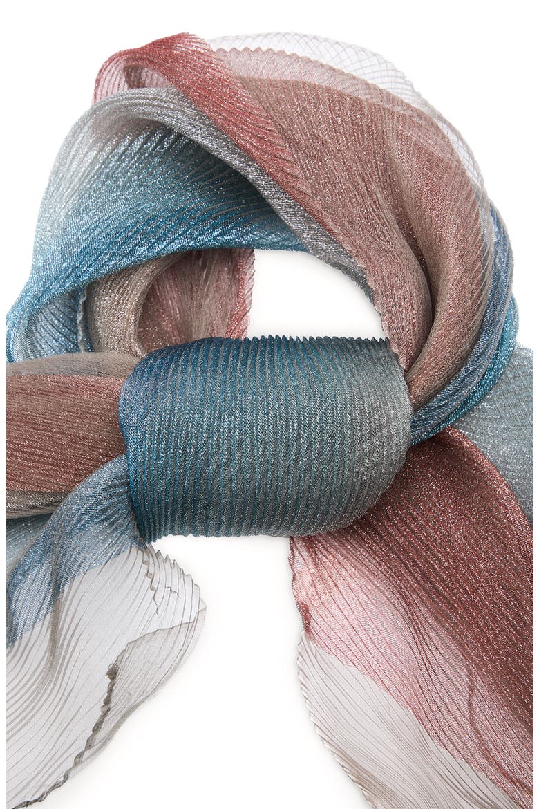 Ombré Glitter Scarf, Alternate, color, MULTI