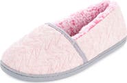 FLOOPI Chloe Quilt Fleece Slipper