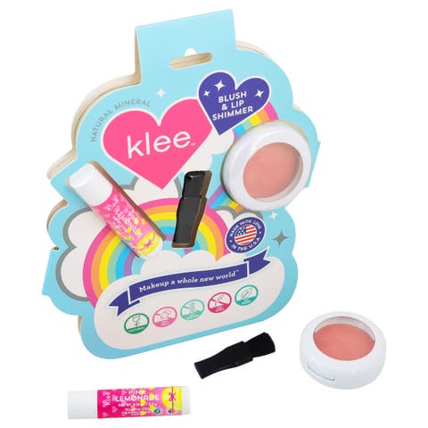 Honey Pink Buzz - Kids' Blush and Lip Shimmer Set